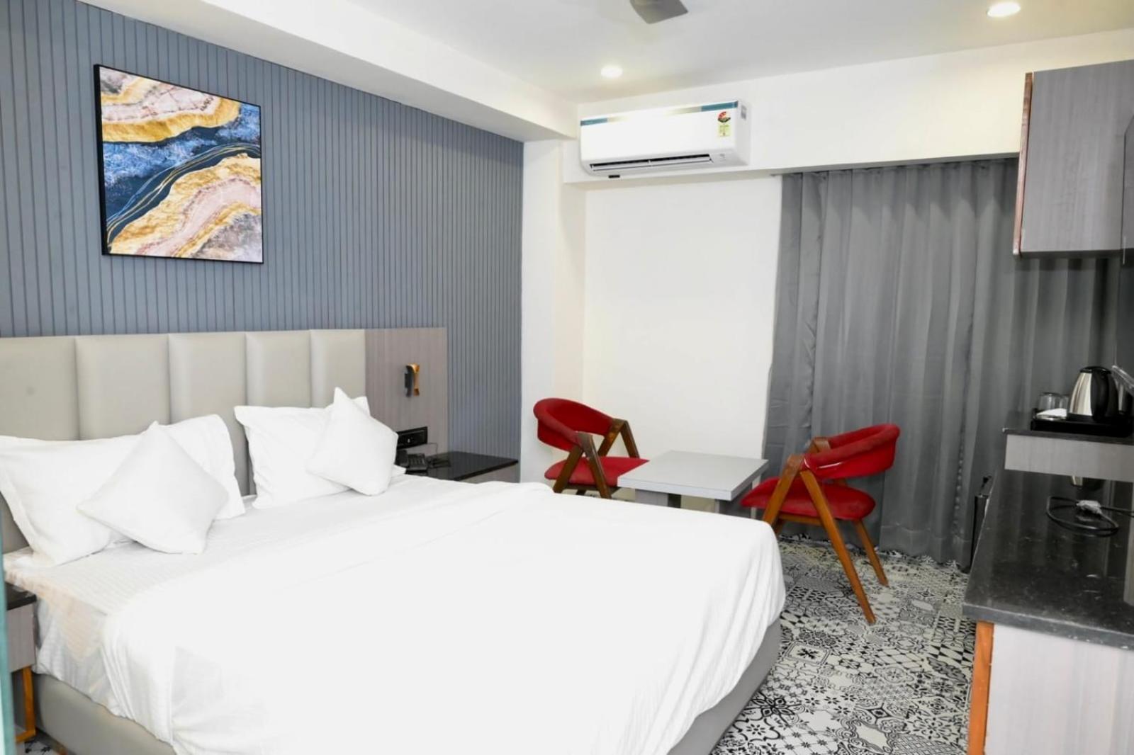 Hotel Dream Αχμπανταμπάντ Εξωτερικό φωτογραφία